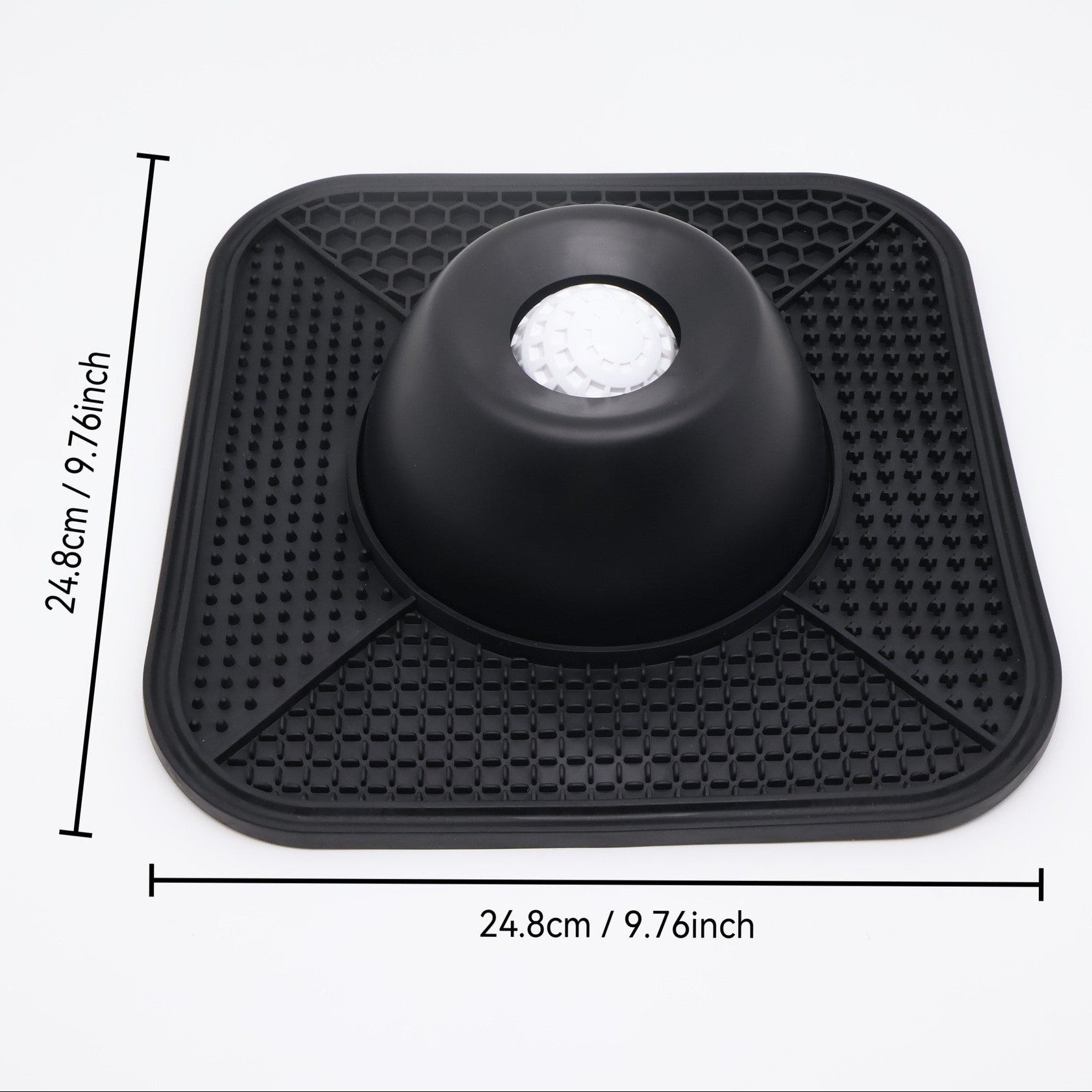 LittleFurBuddy - Essential Slow Feeder Lick Mat 2-in-1 for Cats & Dogs